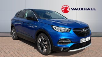 Vauxhall Grandland X 1.2 Turbo Griffin 5dr Petrol Hatchback